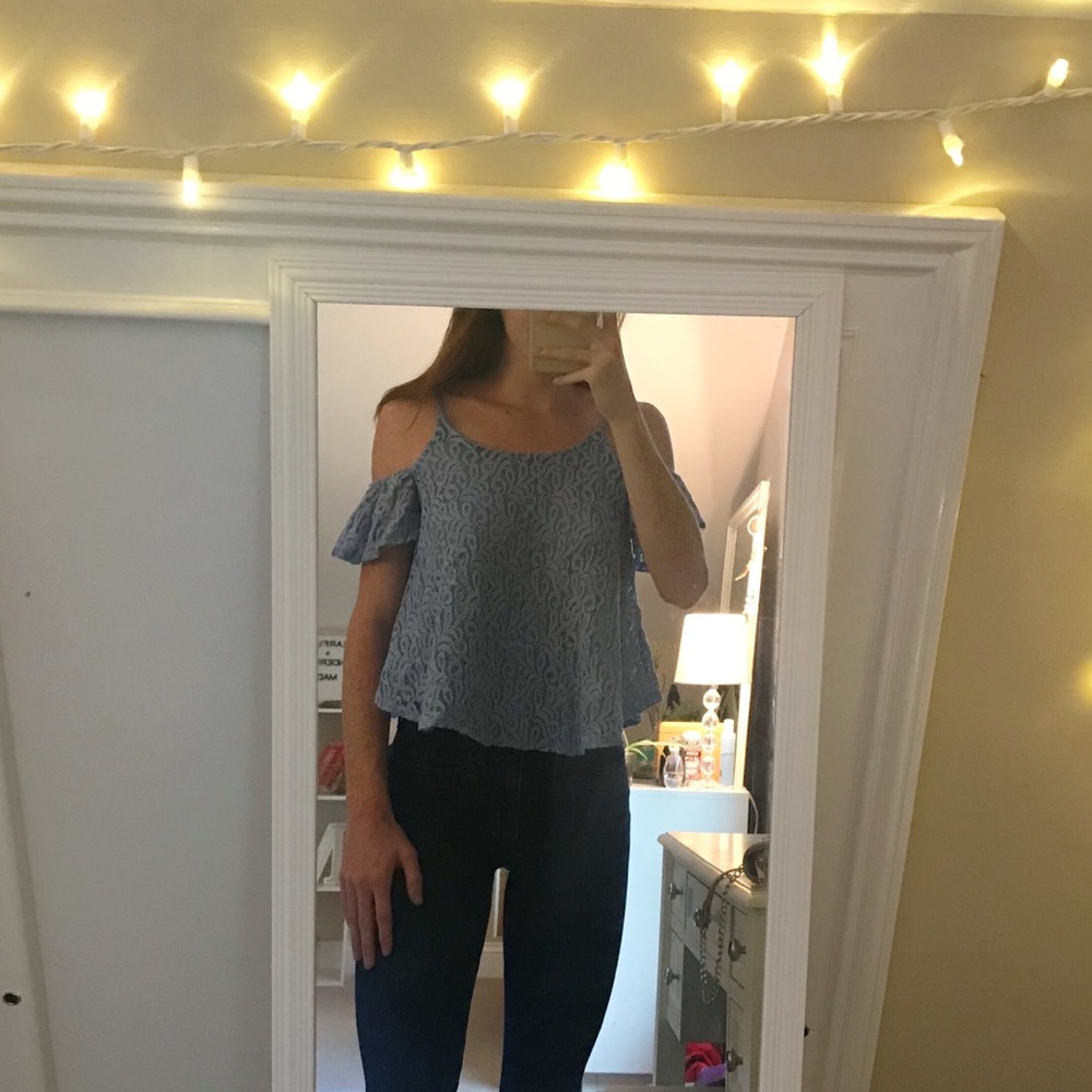 Cold Shoulder Blouse